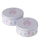 Boltze home opbergblik eggard 2-delig h 7-8 cm