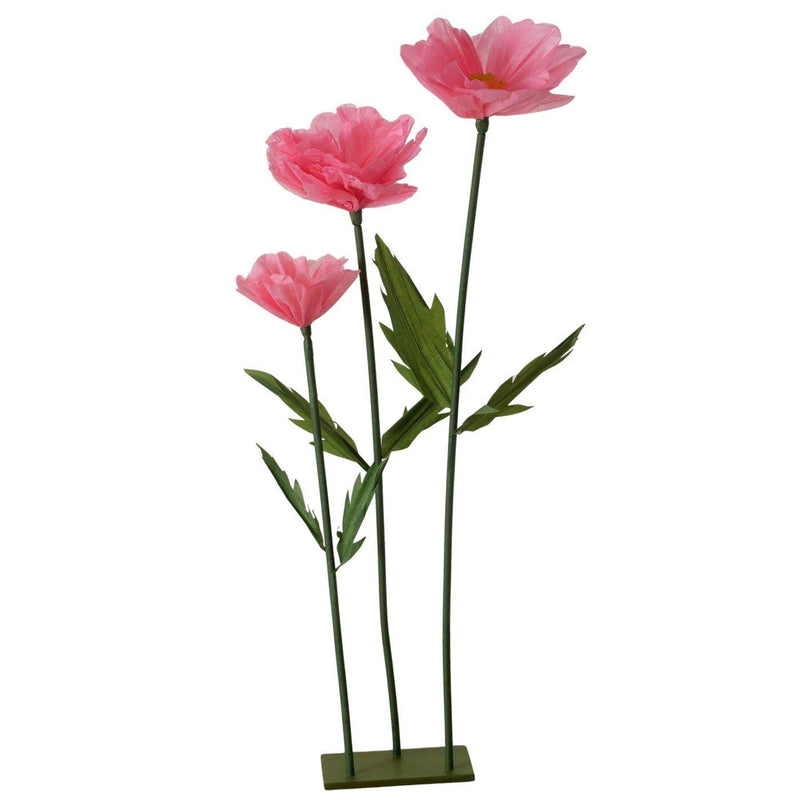 Boltze home deco standaard bloem h158cm