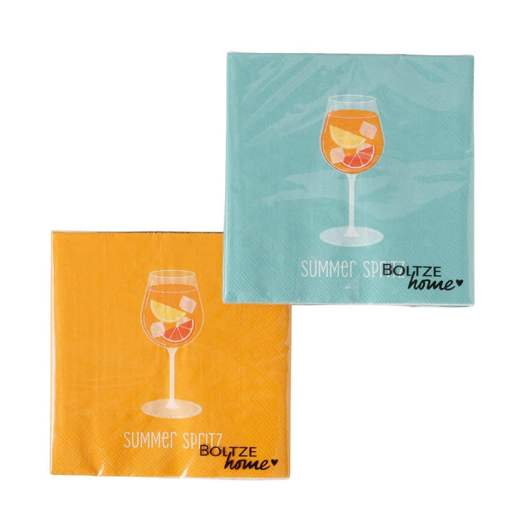 Boltze home servetten summer spritz