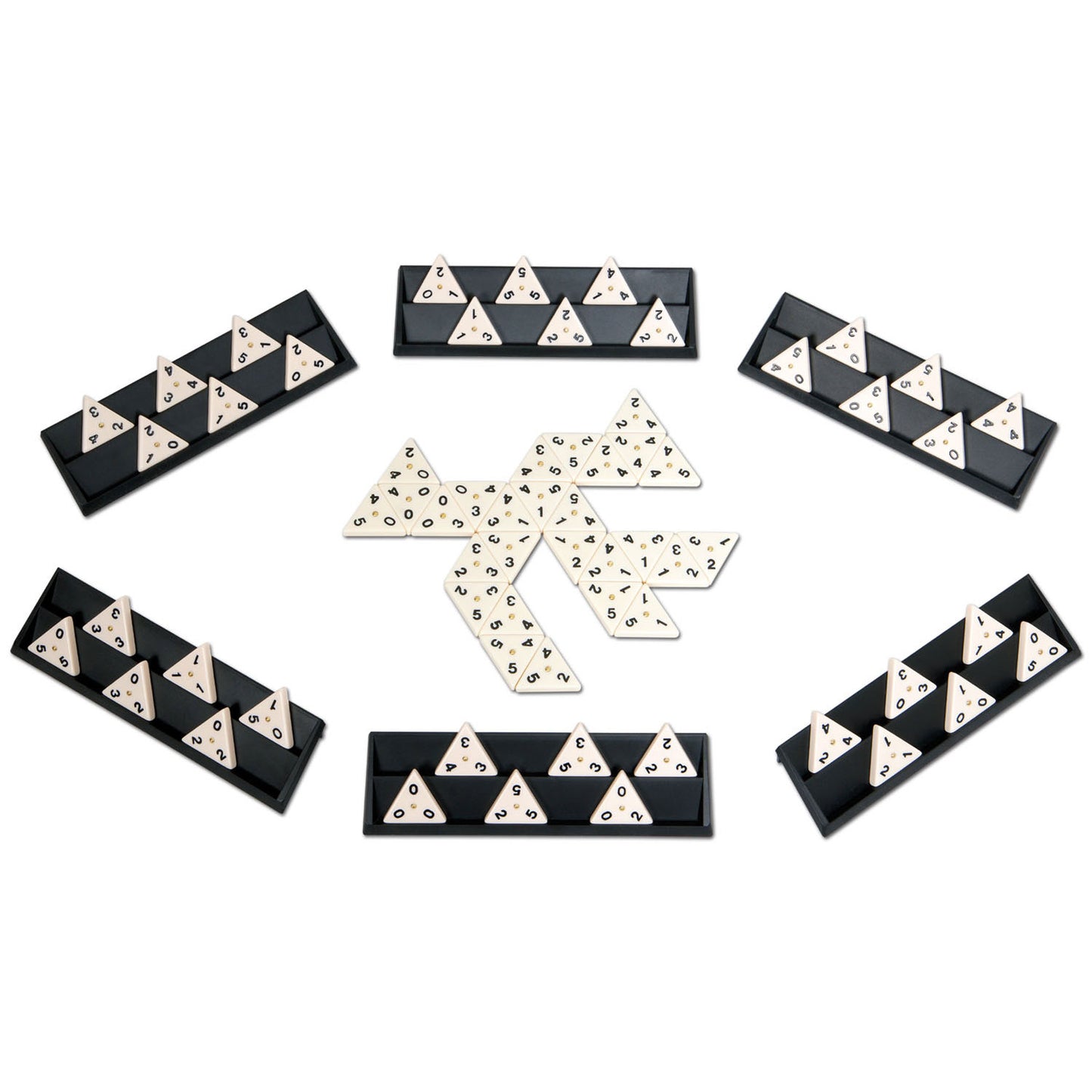 Goliath triominos excel 6 persoons