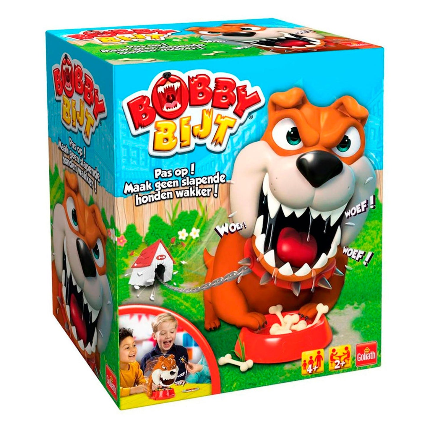 Goliath games bobby bijt