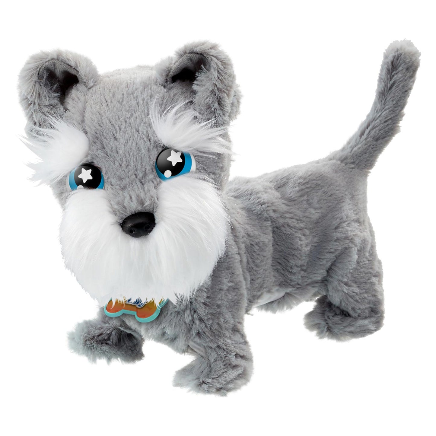 Animagic Tilly Terrier Hond Interactieve Knuffel