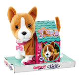 Goliath Games Animagic Lizzy Corgi Hond Interactieve Knuffel - afbeelding 2