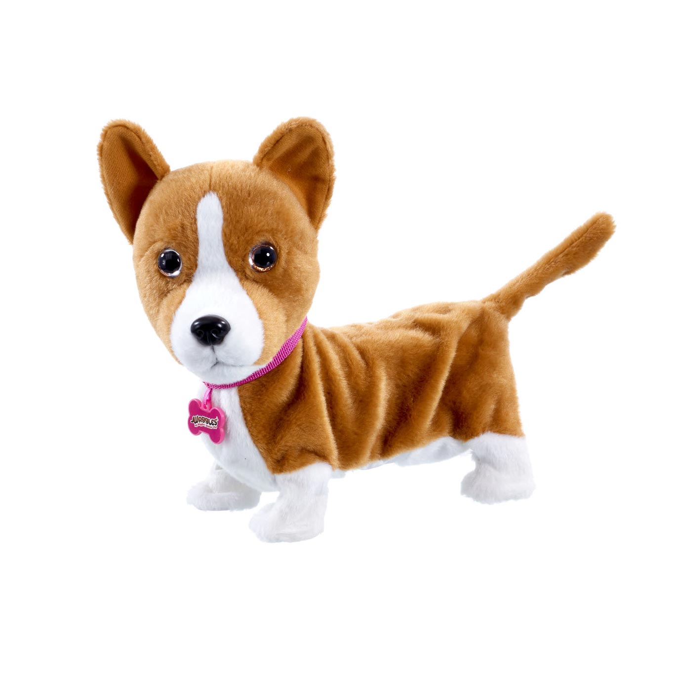 Animagic Lizzy Corgi Hond Interactieve Knuffel