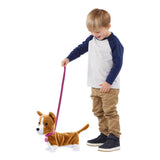 Goliath Games Animagic Lizzy Corgi Hond Interactieve Knuffel - afbeelding 5