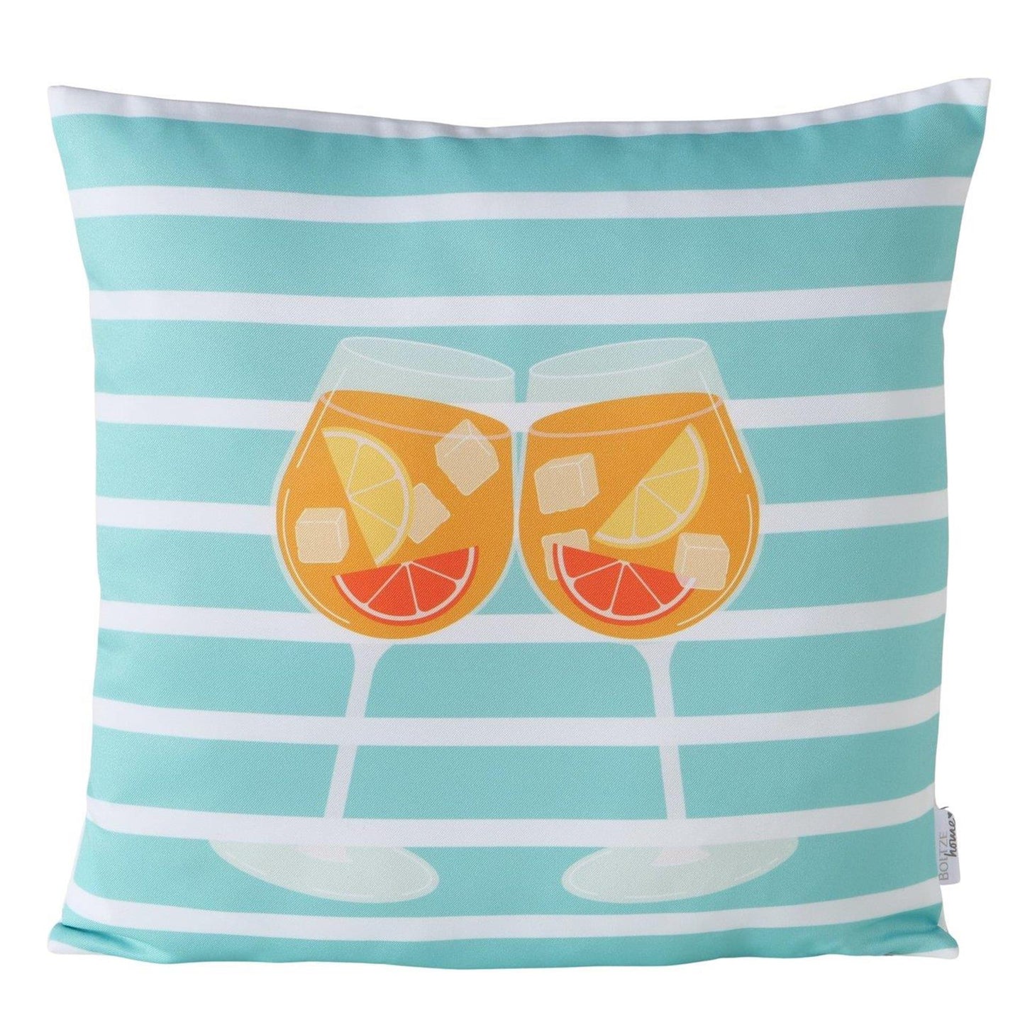 Boltze home kussen summer spritz 45x12cm