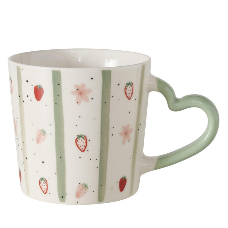 Boltze home mok berry 370ml ø9,5xh9,2cm