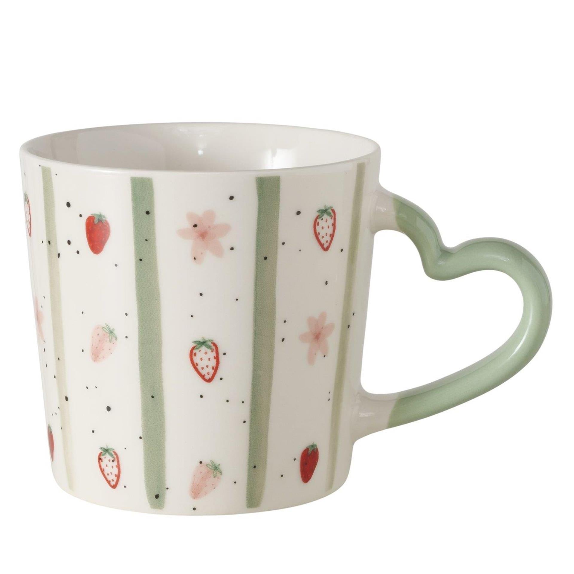 Boltze home mok berry 370ml ã˜9,5xh9,2cm vaatwasmachinebestendig