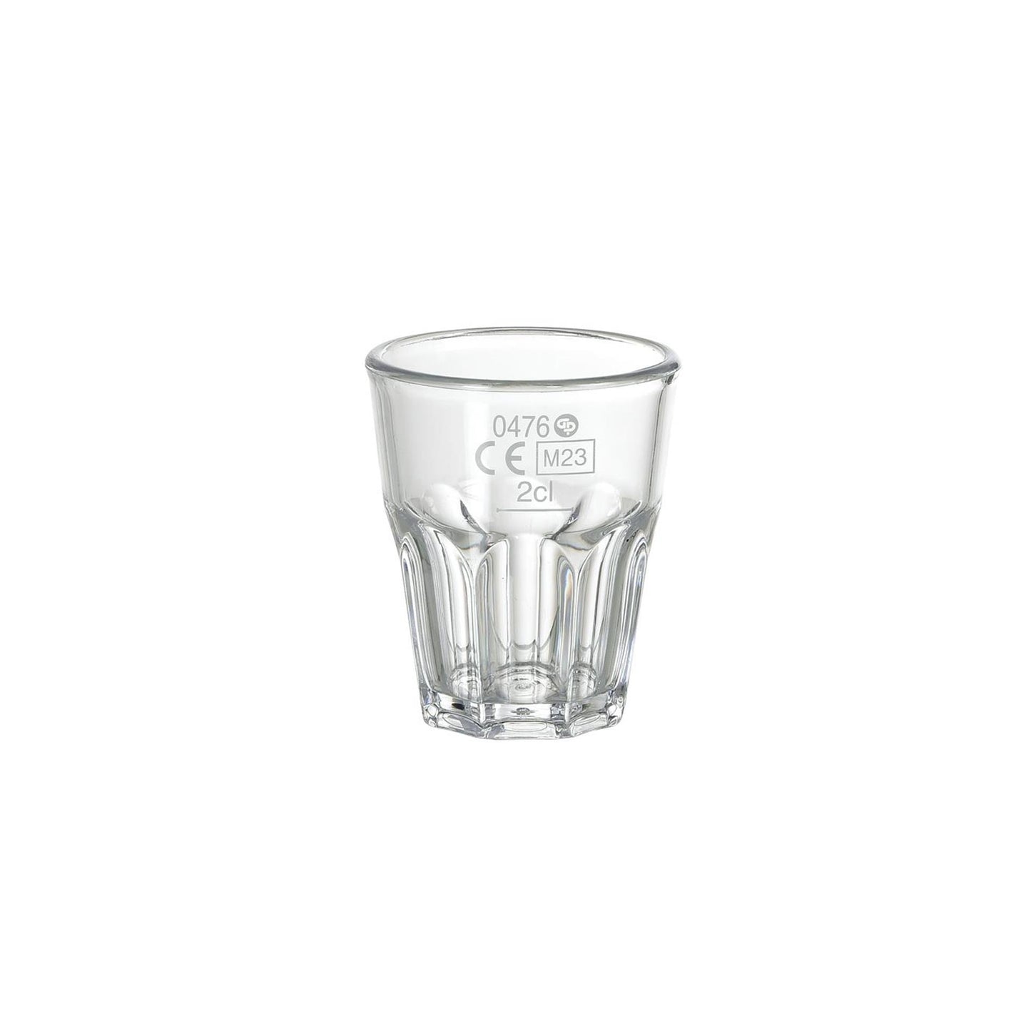 Duni kunststof shotglas any day 3cl set a 6 stuks