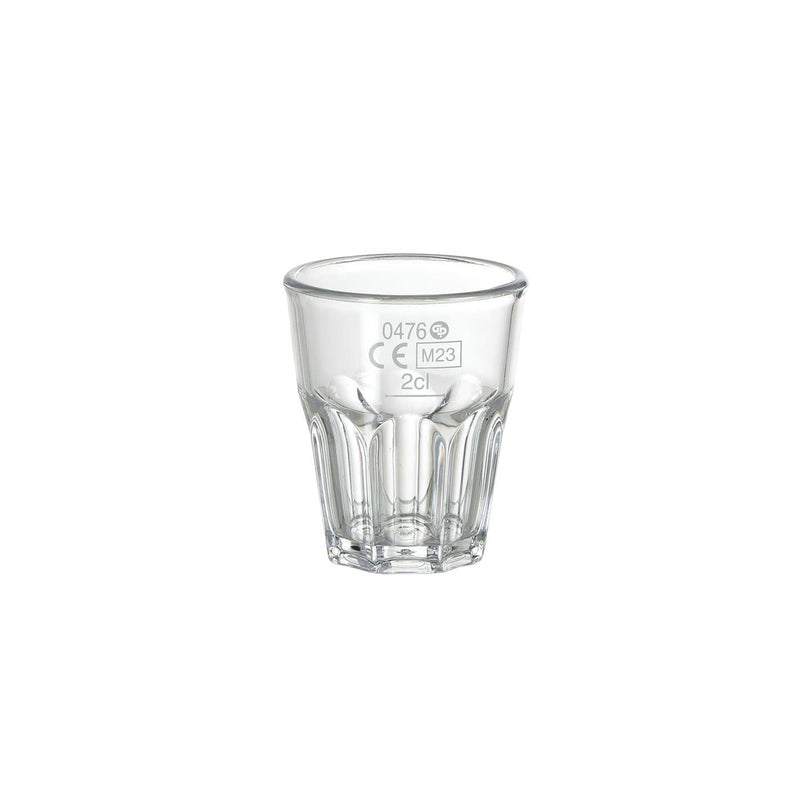 Duni kunststof shotglas any day 3cl 6st