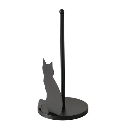 Boltze home keukenrolhouder kat misu 15x15x31cm