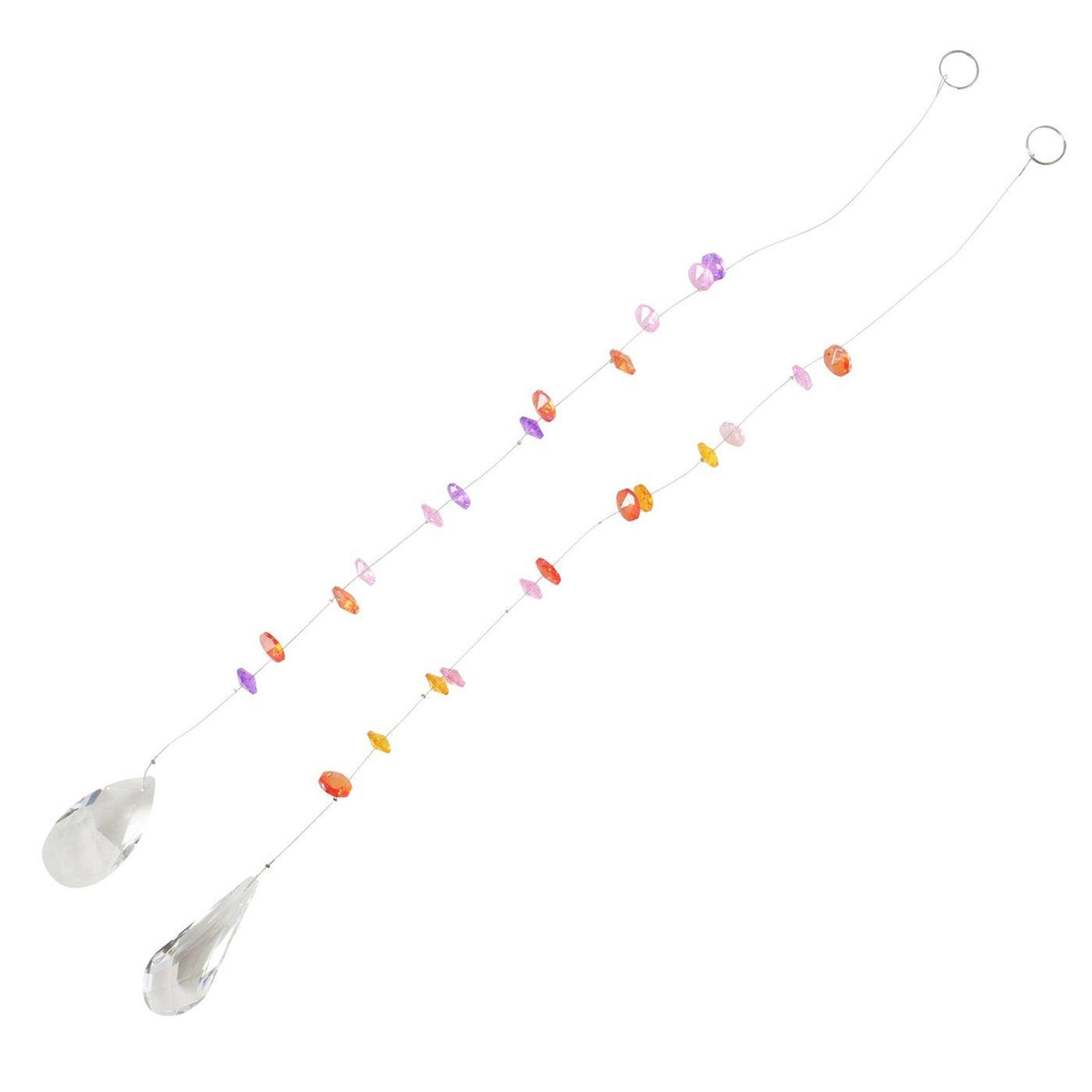 Boltze home guirlande suncatcher h62cm