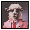 Boltze home canvas bantu schaap 50x50x3,5cm