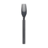 Duni kunststof vorken granite 18cm 6st
