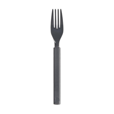 Duni kunststof vorken granite 18cm 6st