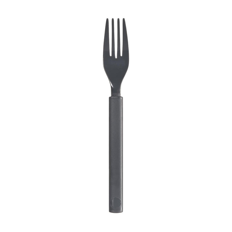 Duni kunststof vorken granite 18cm 6st