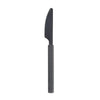 Duni kunststof messen granite 19cm 6st