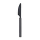 Duni kunststof mes granite herbruikbaar 19cm doosje a 6 stuks