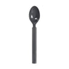 Duni kunststof lepels granite 17cm 6st