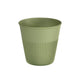 Duni kunststof beker hot stripes green 24cl