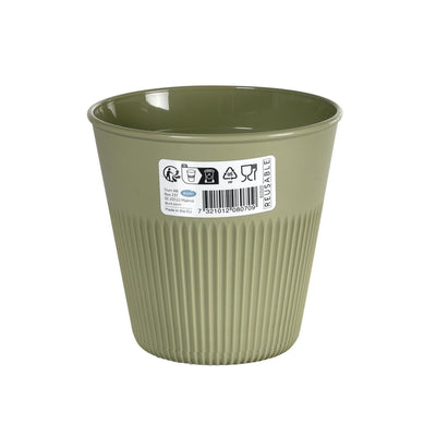 Duni kunststof beker hot stripes 24cl