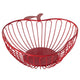 Boltze home schaal aardbei jagoda 25x29x9cm