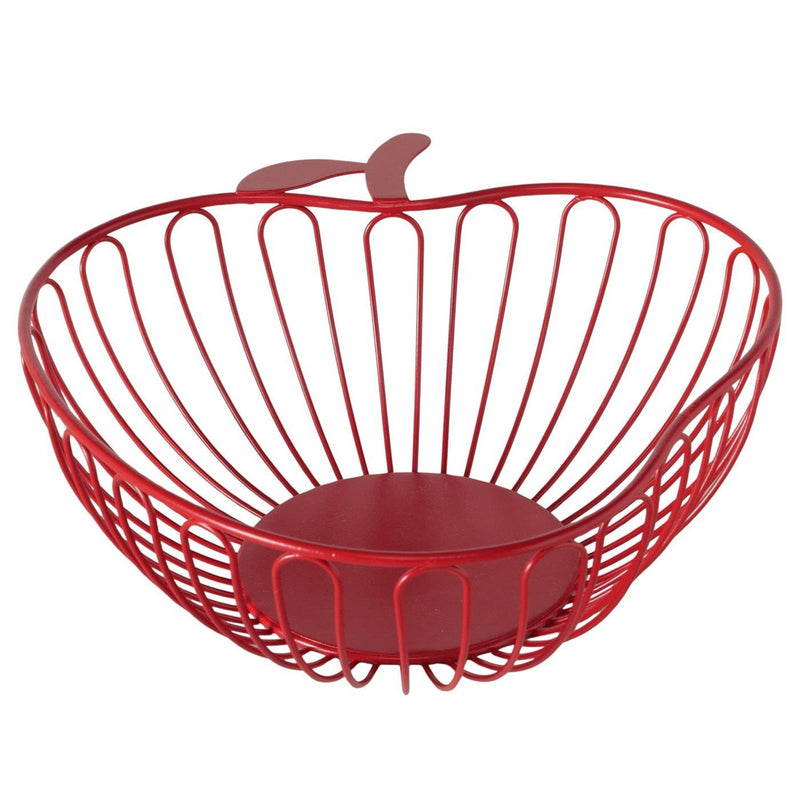 Boltze home fruitschaal aardbeivorm