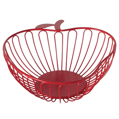 Boltze home fruitschaal aardbeivorm