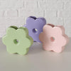 Boltze home vaas doris 13,5x3,5x12cm 3 assorti