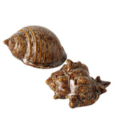 Boltze home deco schelp keramiek 10x5cm - afbeelding 1