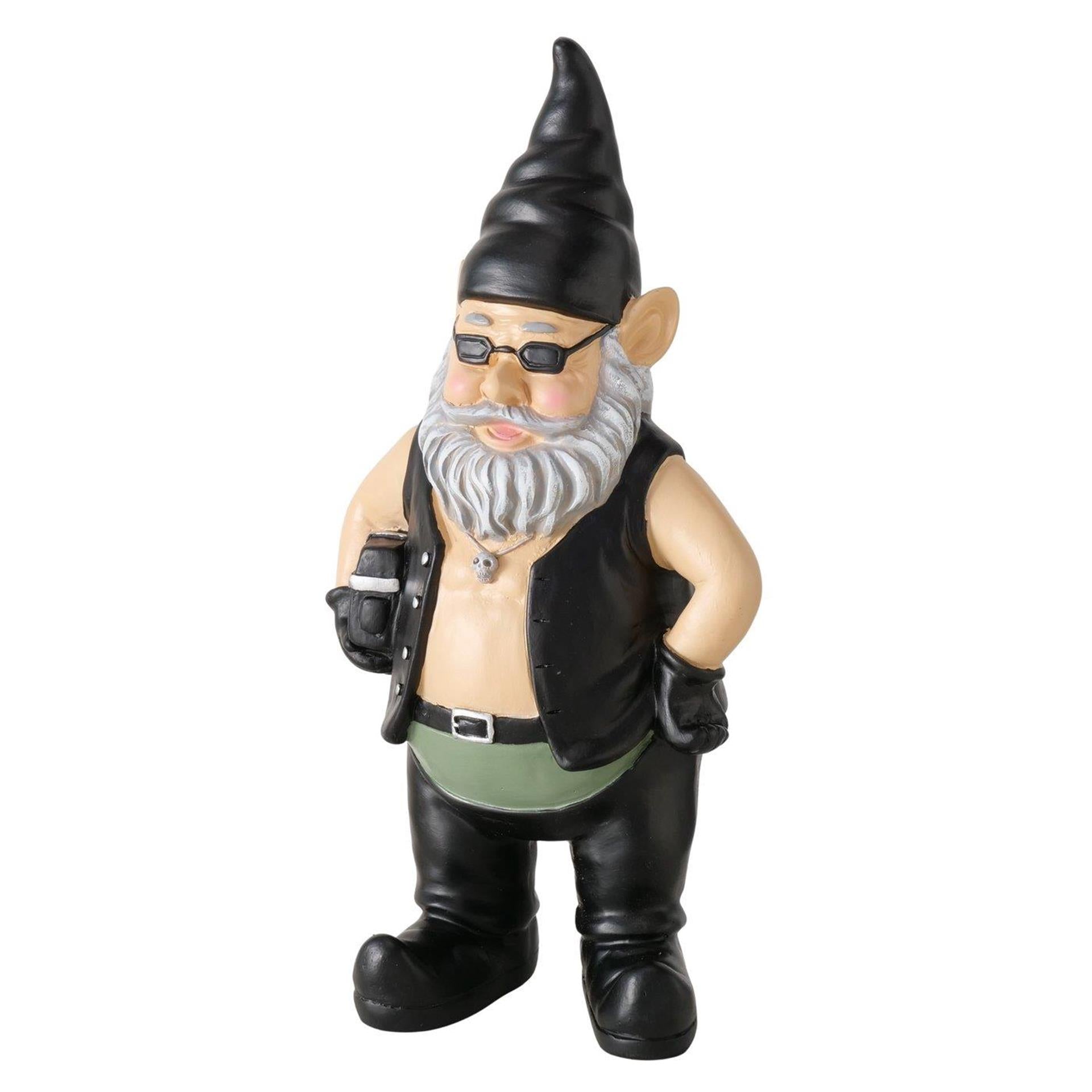 Boltze home figuur kabouter hardy 13x9,5x26,7cm