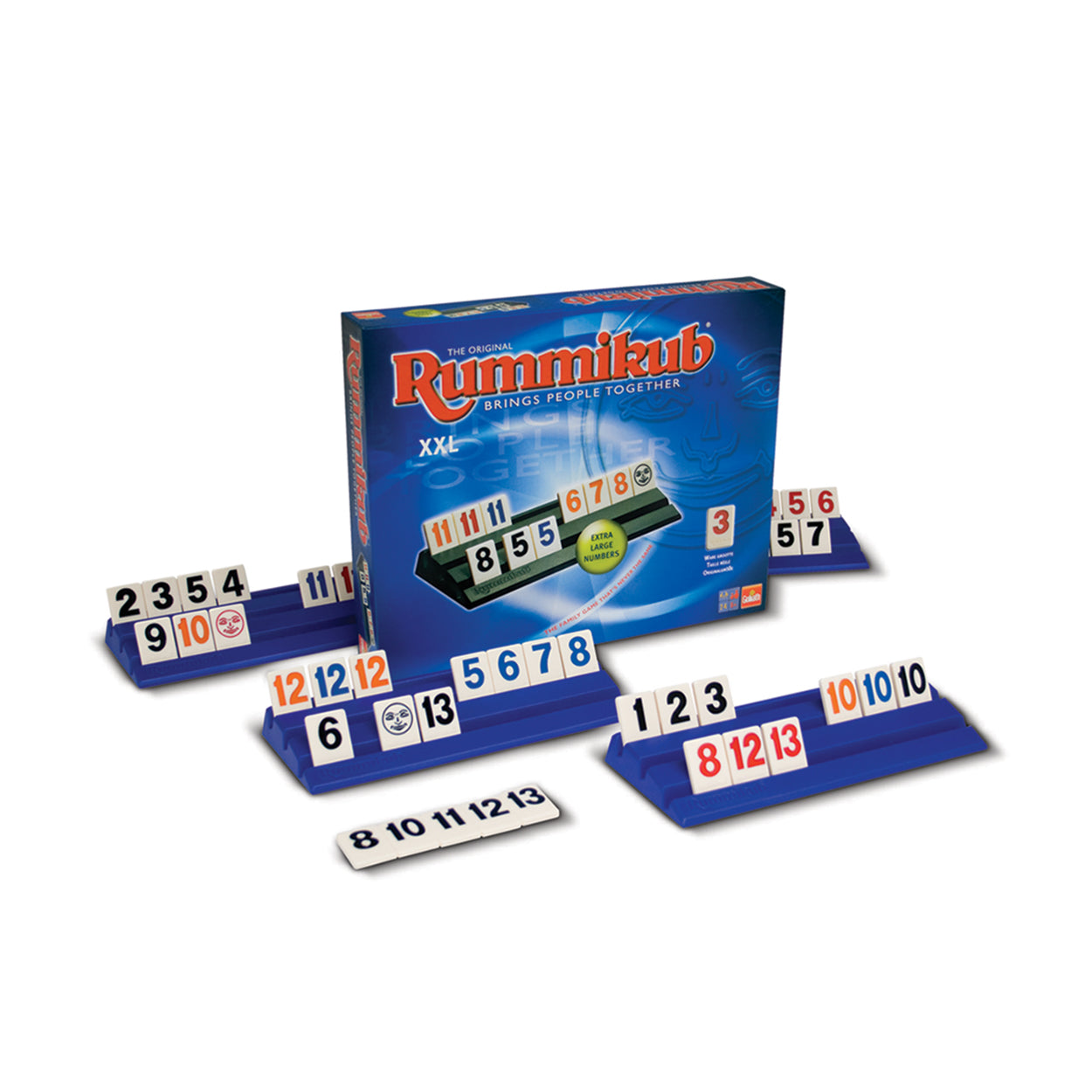 Goliath games goliath rummikub the original xxl