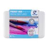 Van gogh • aquarelverf pocket box primaire mengset 5 halve napjes + 7 lege plekken