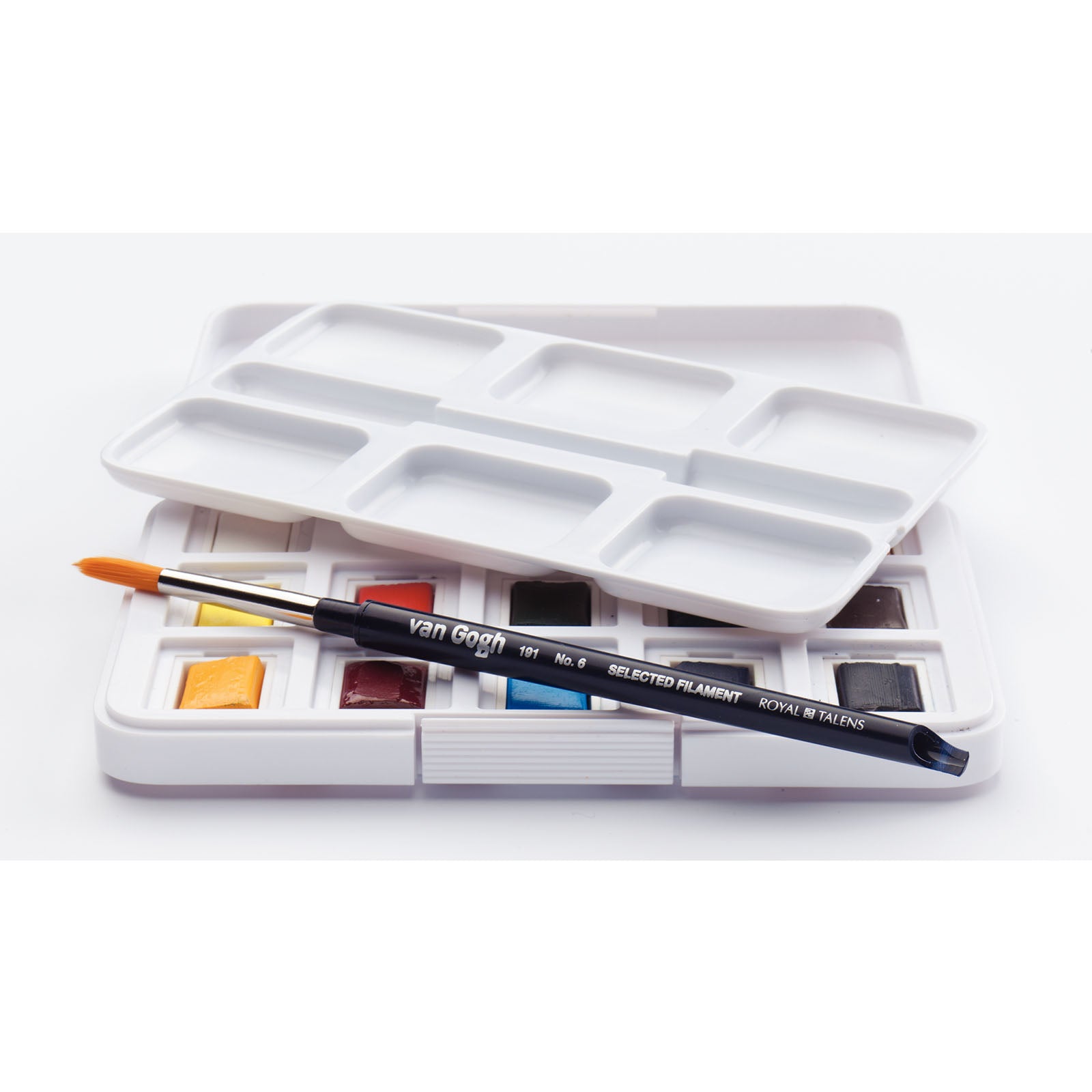 Van gogh • aquarelverf pocket box