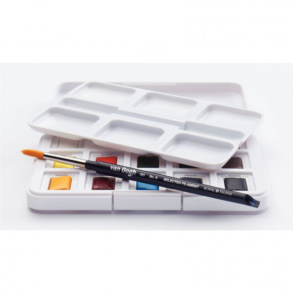 Van gogh • aquarelverf pocket box
