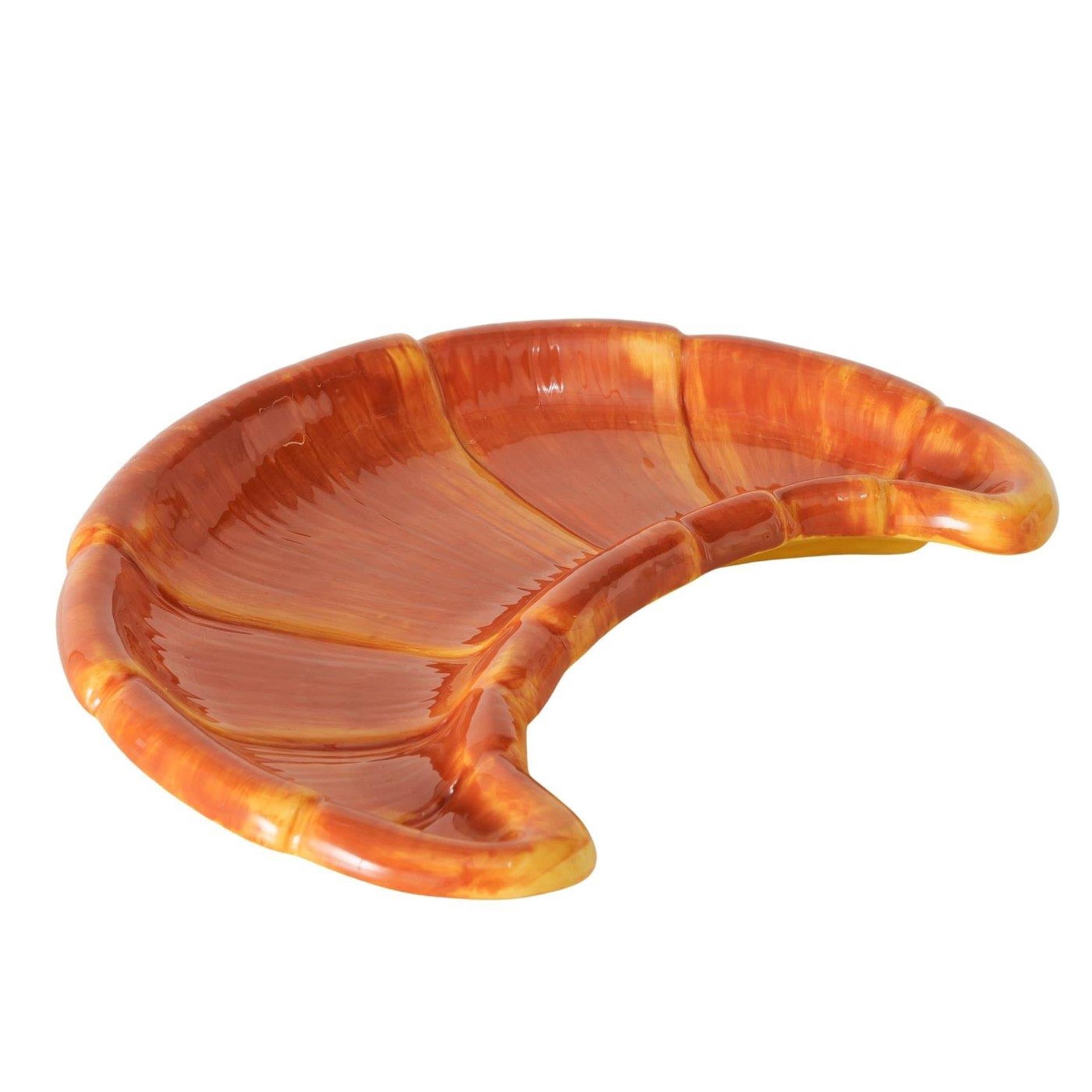 Boltze home bord croissant 19x14,5cm