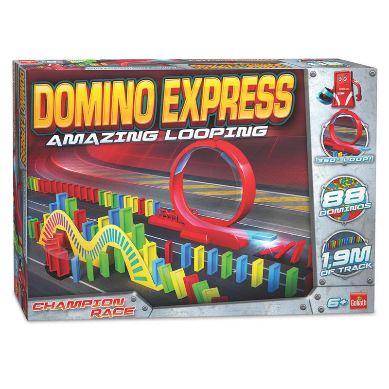 Domino express goliath amazing looping