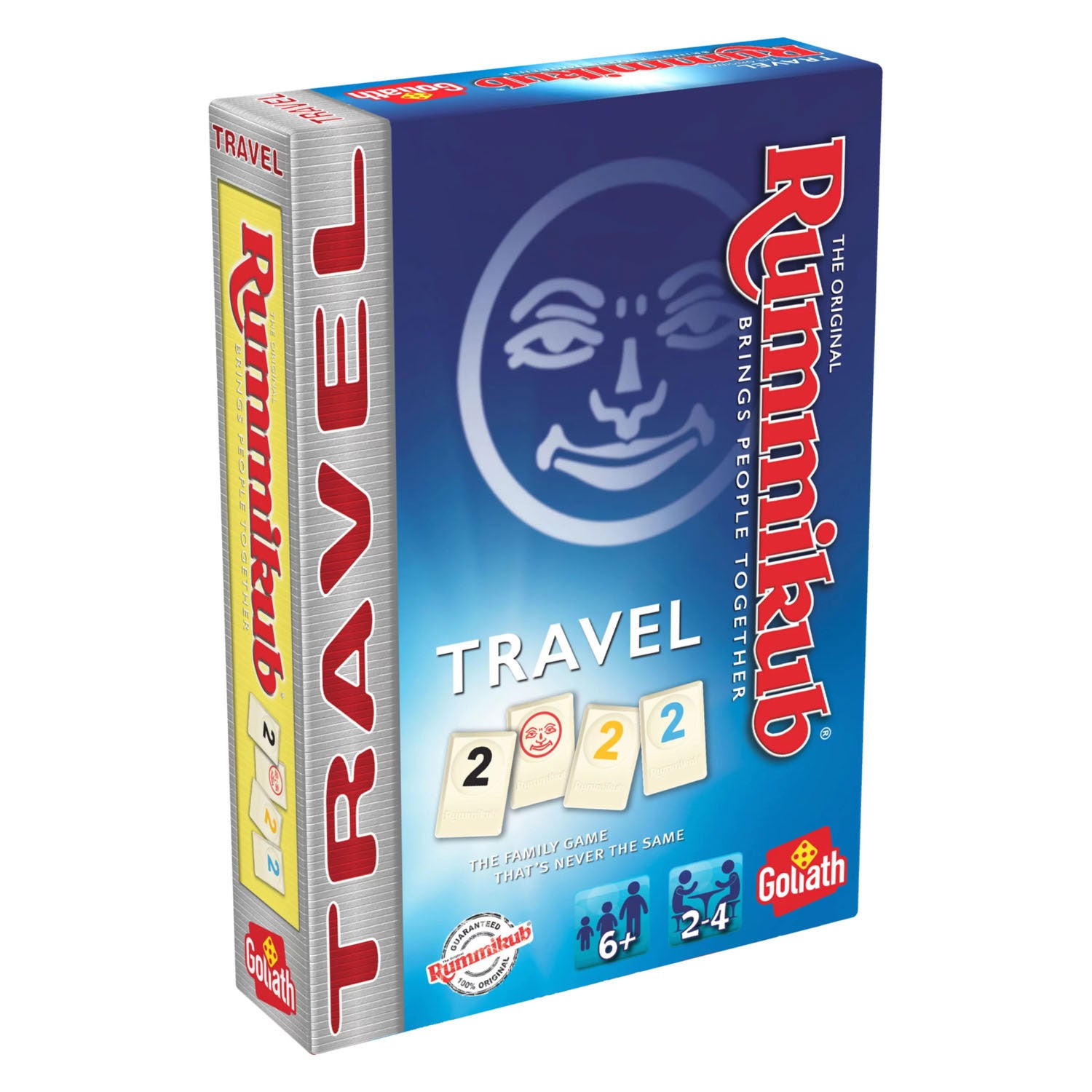 Goliath rummikub - reisspel