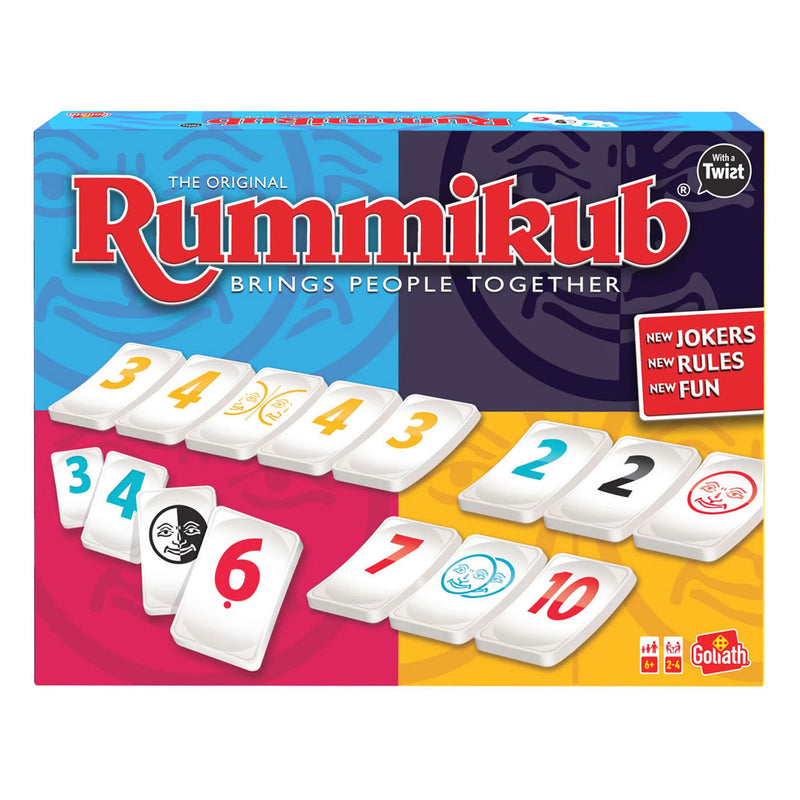 Goliath rummikub twist