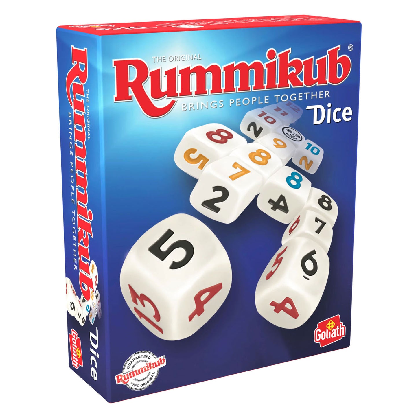 Goliath spel rummikub express dice | 2 stuks
