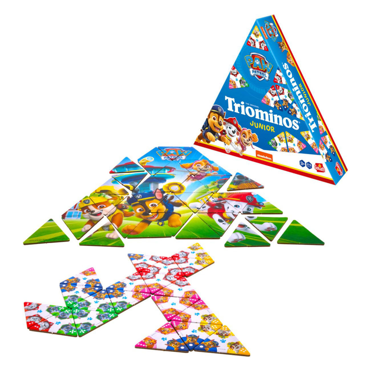 Goliath games goliath triominos junior paw patrol