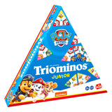Goliath triominos junior paw patrol - bordspel - kinderspel - speel triominos met jouw favoriete paw patrol personage. - afbeelding 3