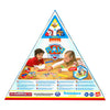 Goliath triominos junior paw patrol - bordspel - kinderspel - speel triominos met jouw favoriete paw patrol personage.