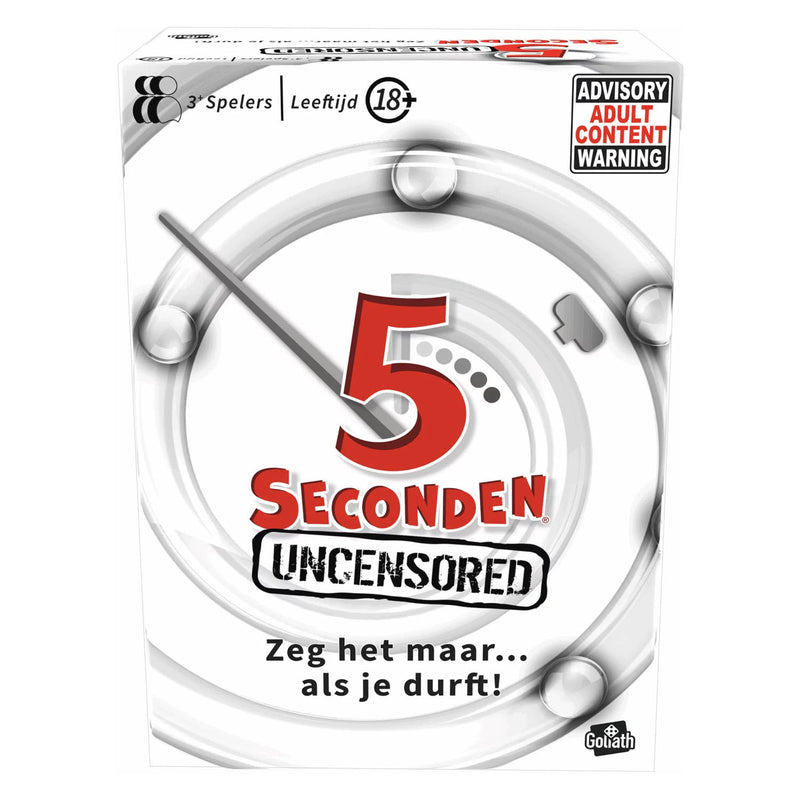 Goliath 5 seconds gezelschapsspel uncensored