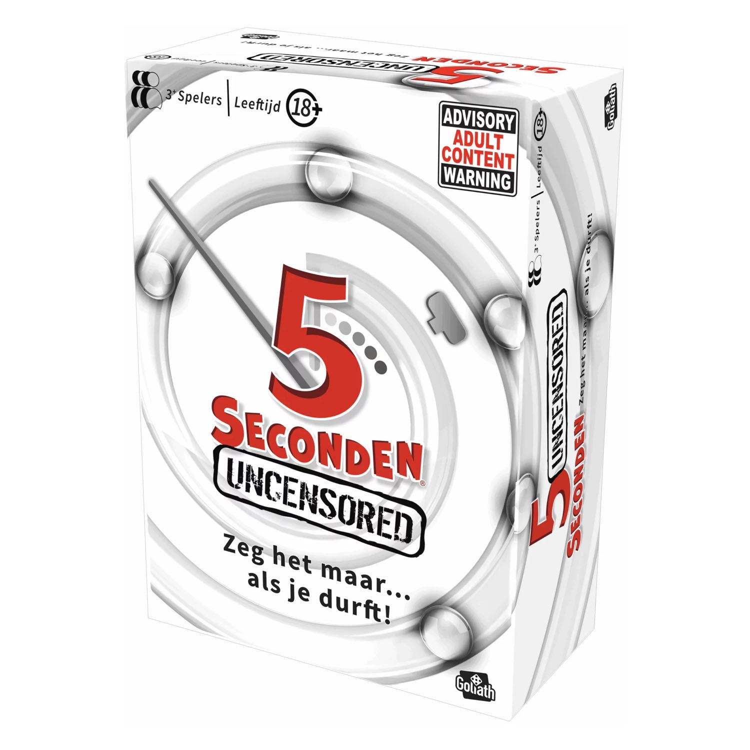 Goliath 5 seconds gezelschapsspel uncensored