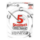 Goliath games goliath 5 seconds gezelschapsspel uncensored - franstalig - afbeelding 1