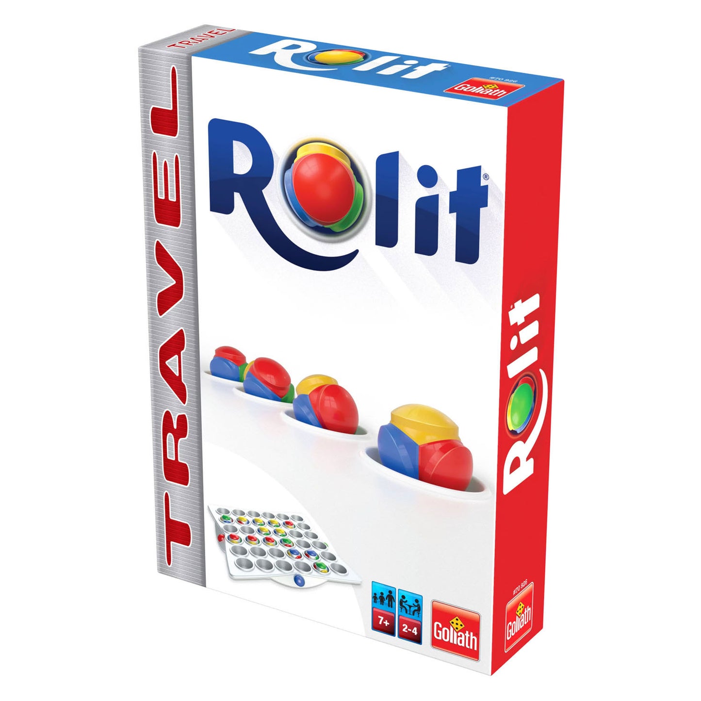 Goliath rolit the original travel - bordspel - reiseditie