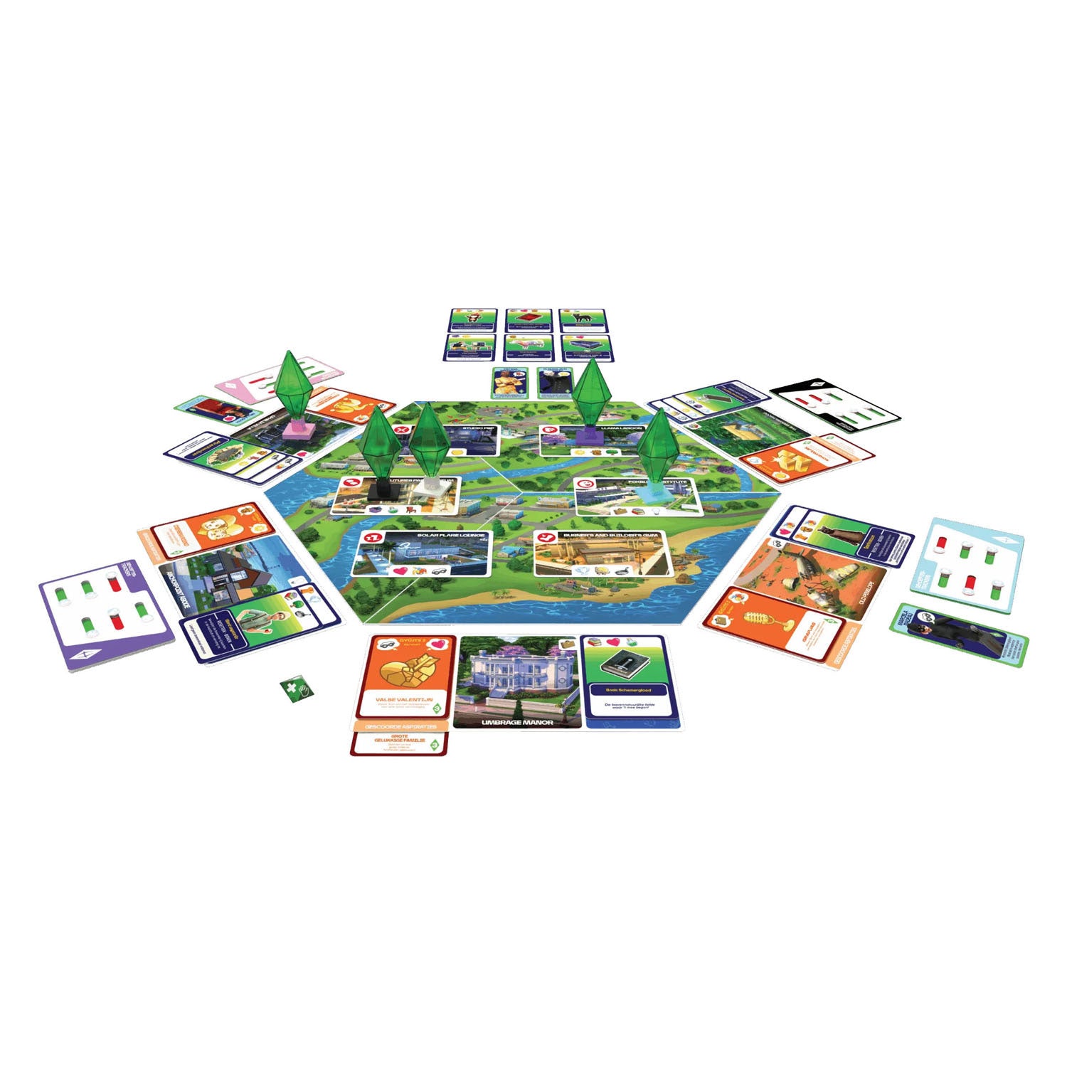 Goliath the sims bordspel