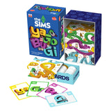 Goliath de sims yagobugi - kaartspel - partyspel - spreek simslish met je vrienden! - afbeelding 4
