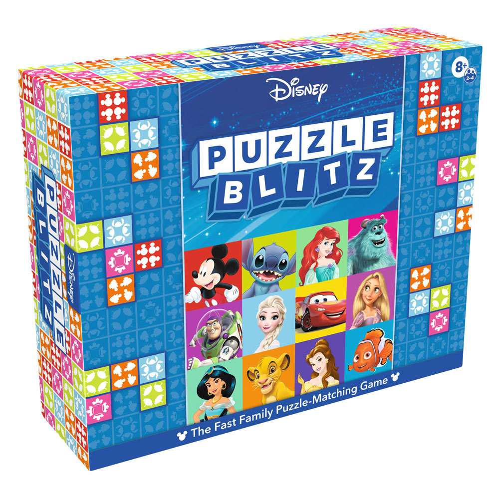Goliath puzzle blitz - disney puzzelspel